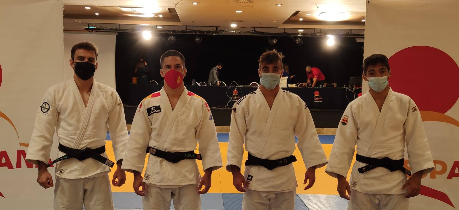 BRONCE para Julen en el Trofeo de Judo de M&aacute;laga 18-10-20